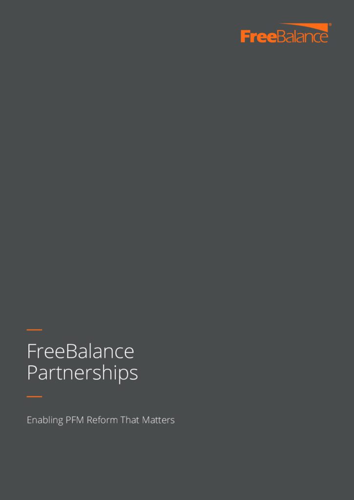 FreeBalance Partnerships Brochure